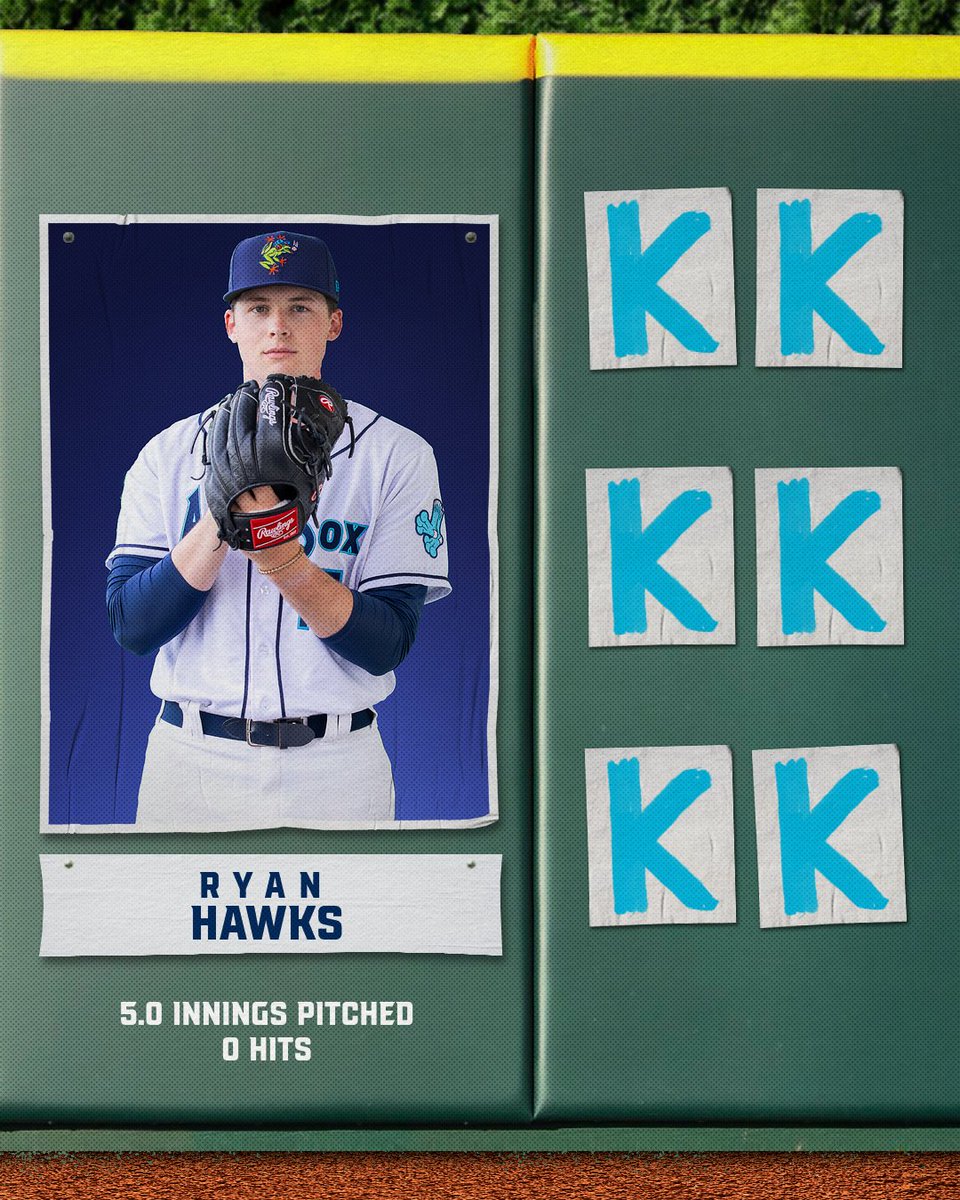 RHP @_RyanHawks night is done. AquaSox up 1-0.