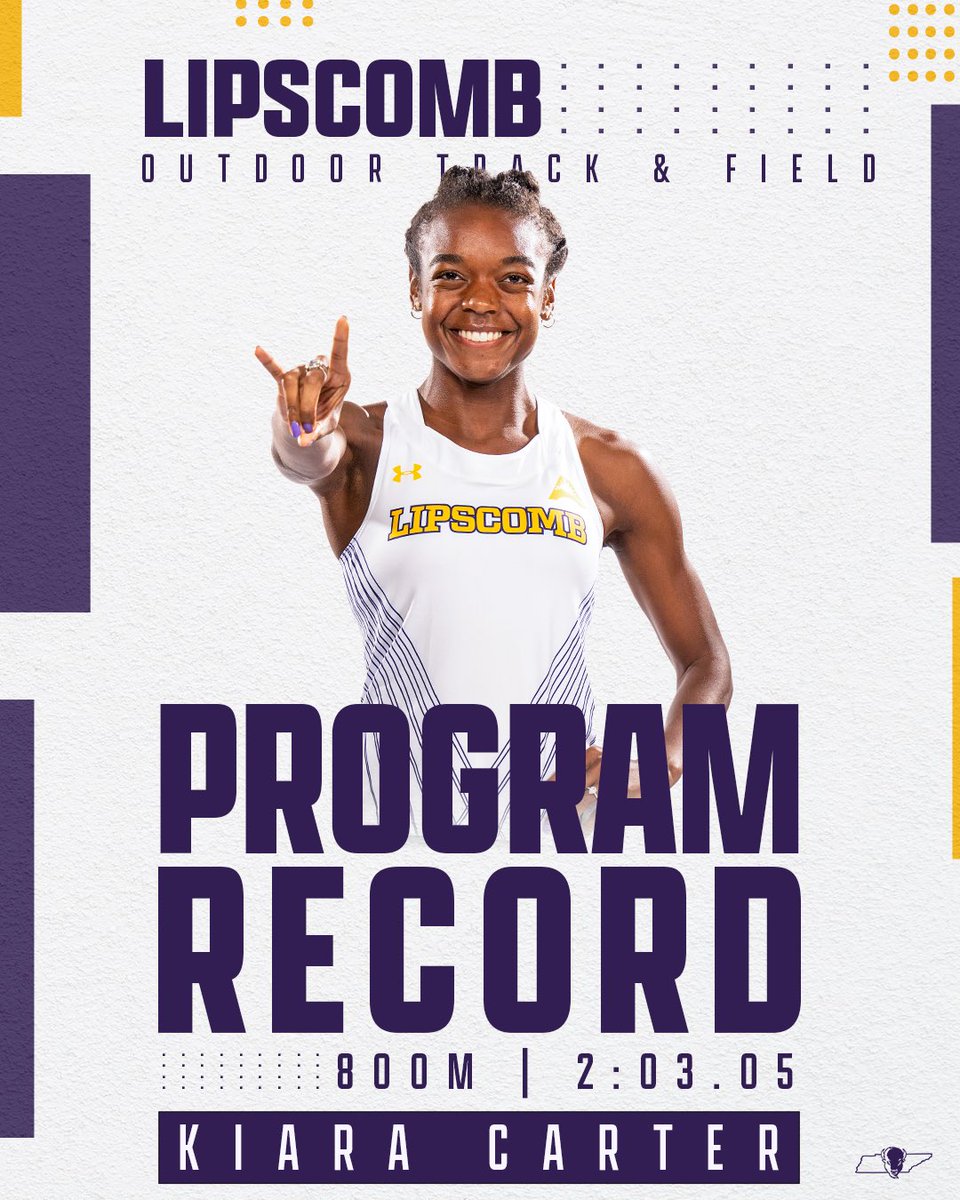 ‼️ 𝐏𝐑𝐎𝐆𝐑𝐀𝐌 𝐑𝐄𝐂𝐎𝐑𝐃 𝐀𝐋𝐄𝐑𝐓 ‼️ Ki logged a SPEEDY 2:03.05 in the women’s 800m at Vanderbilt this weekend to finish first overall, move into first in the ASUN, and rank 22nd in the nation 😨 #IntoTheStorm ⛈️ | #HornsUp 🤘