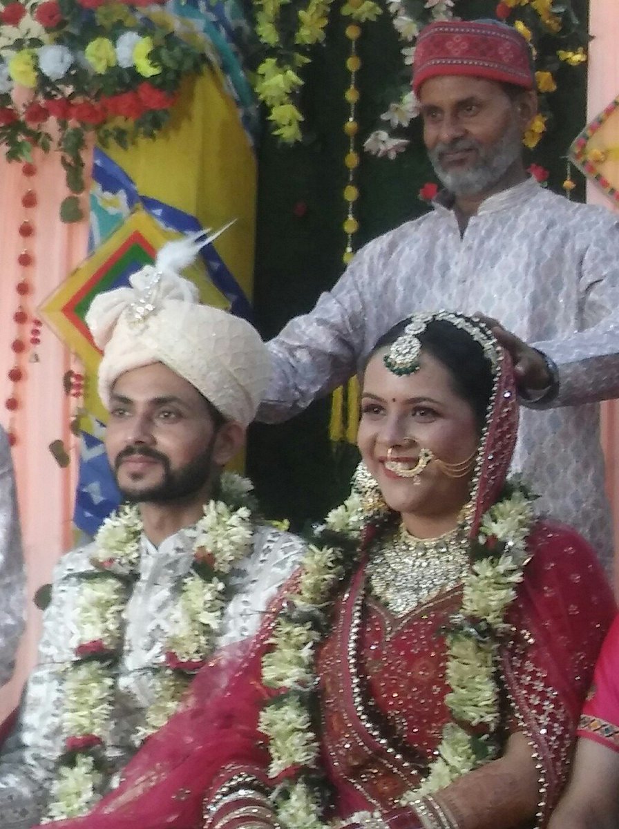 Happy married life rajani+Gautam janakpur dham