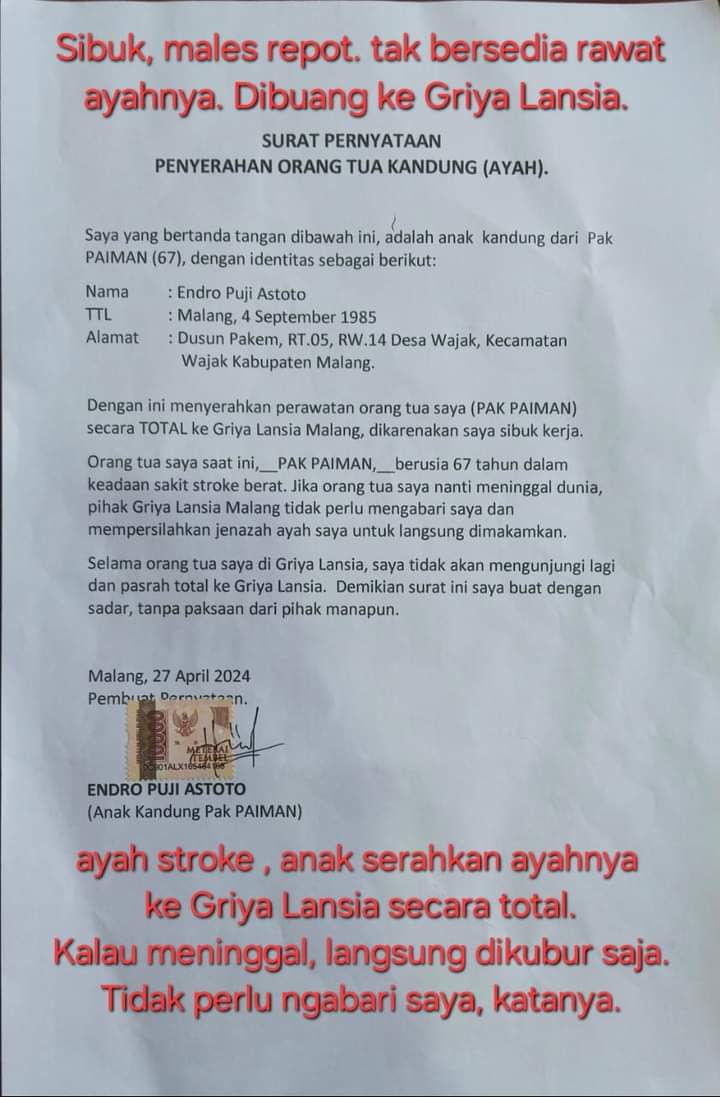 Sejauh ini, ini yg paling jauh 😢😢😢😢😢
facebook.com/share/p/FC4QfE…