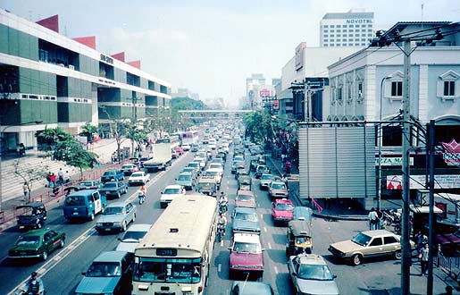 Siam Square 1992 #Bangkok #Thailand #RetroSiam