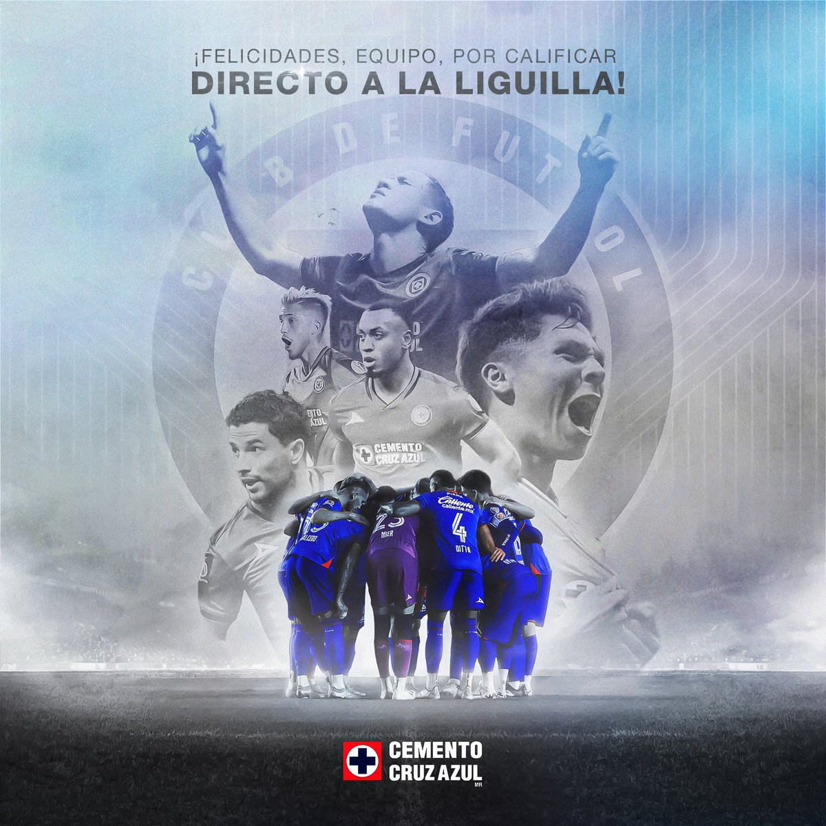 lacruzazul's tweet photo. En Cemento Cruz Azul estamos felices por la gran temporada del @CruzAzul. Desde las canchas hasta las construcciones, el espíritu ganador y la determinación nos unen. ¡Vamos por más triunfos, Celestes! #CementoCruzAzulEsCalidad https://t.co/JcCV8Udabe