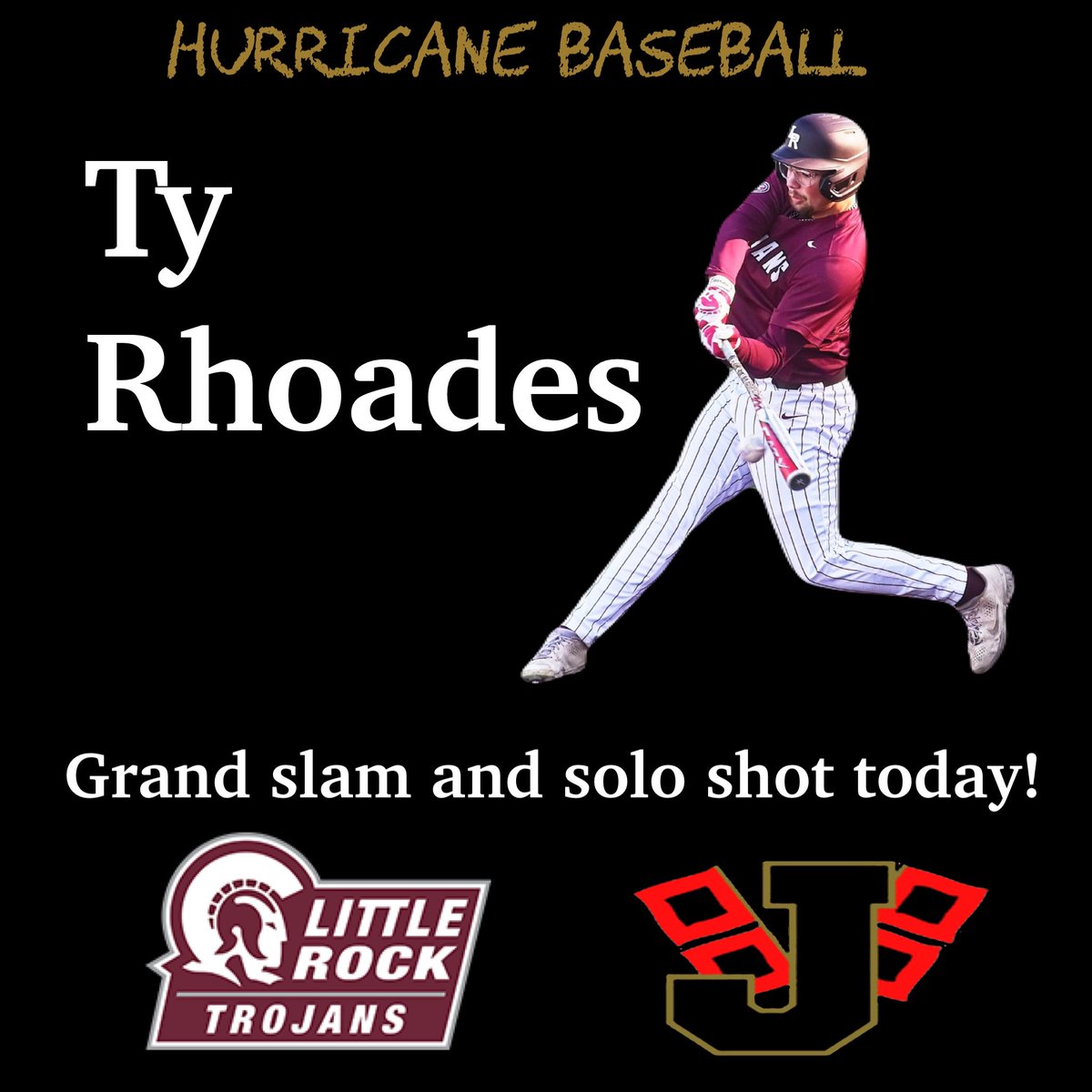 Ty Rhoades continue to shine!