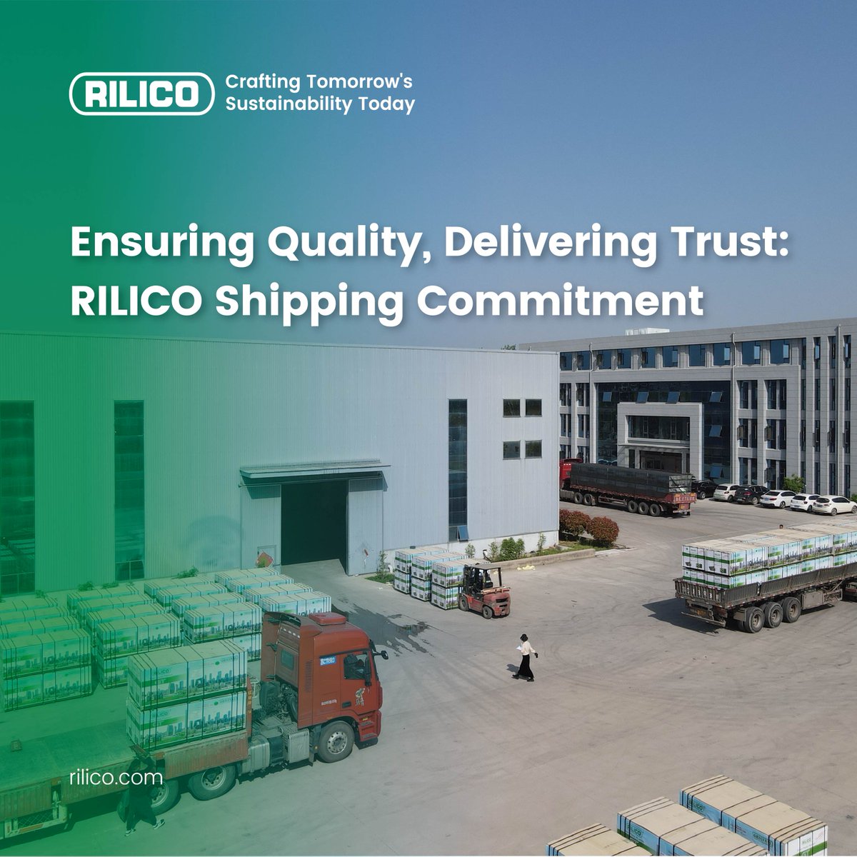 📦 Ensuring Quality, Delivering Trust: Our Shipping Commitment 💫📦

Each RILICO shipment reflects our dedication to your trust and quality! 🤝 Your pursuit of construction excellence fuels our growth, and we're more than order fulfillers – we're conveyors of commitment.