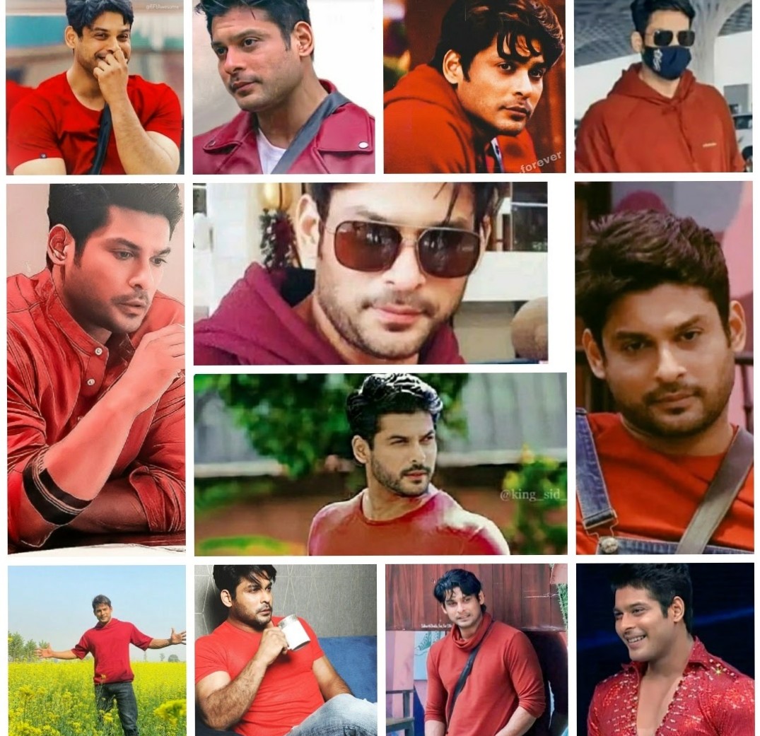 Drop , You like Most in ' RED ' ❤️ #SidharthShukla #SidHearts 🫶 #SundayVibes SIDHARTH SHUKLA FOREVER ♾️♥️♥️♥️