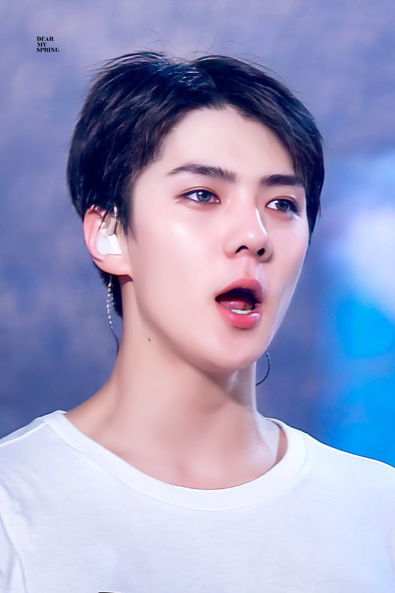 pictures of oh sehun, but as you scroll down, he gets older 

— a thread ☆