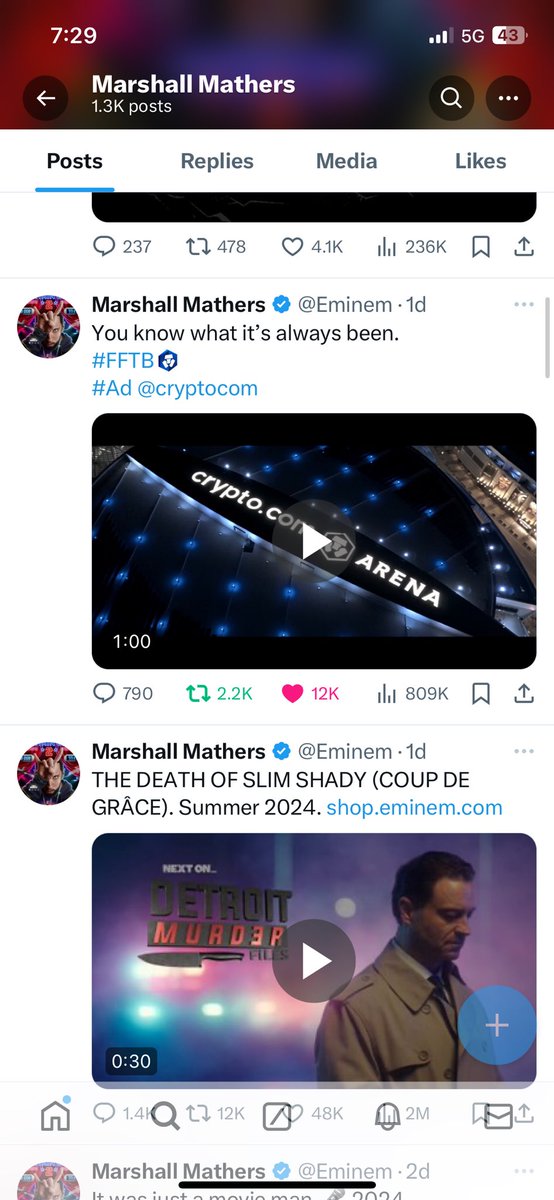 <a href="/1goonrich/">Quasar.Exe</a> <a href="/Eminem/">Marshall Mathers</a> endorsed <a href="/cryptocom/">Crypto.com</a> 

Let that sink <a href="/elonmusk/">gorklon rust</a> 

#BTC #ETH