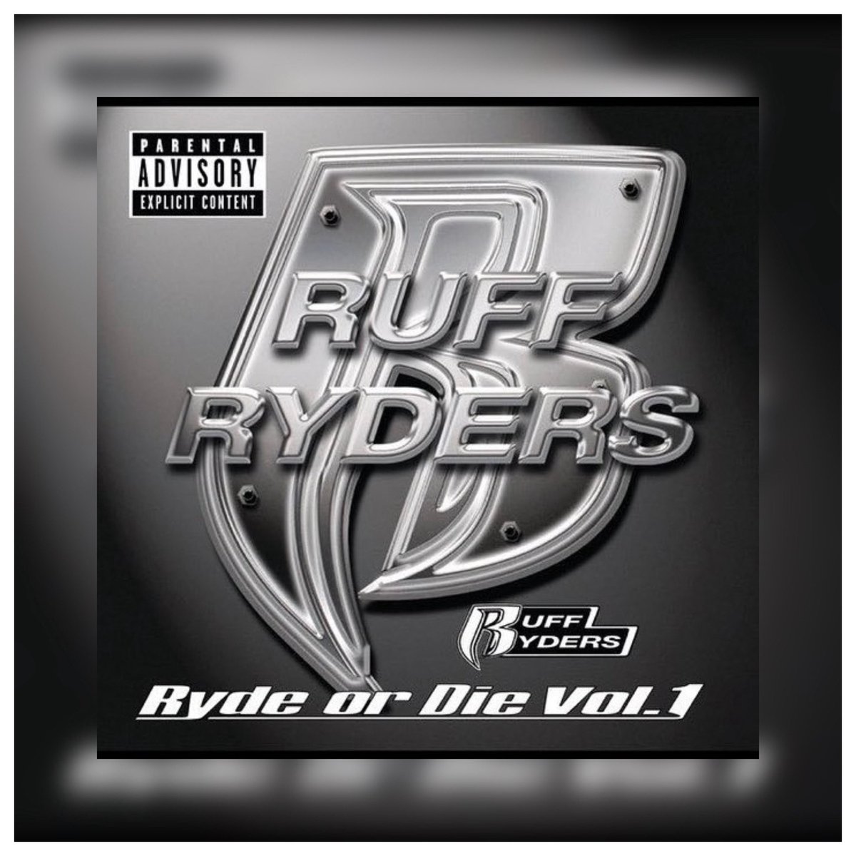 25 on em! #RuffRyders #RydeOrDieVol1 #HipHop #WreckLeaguePodcast