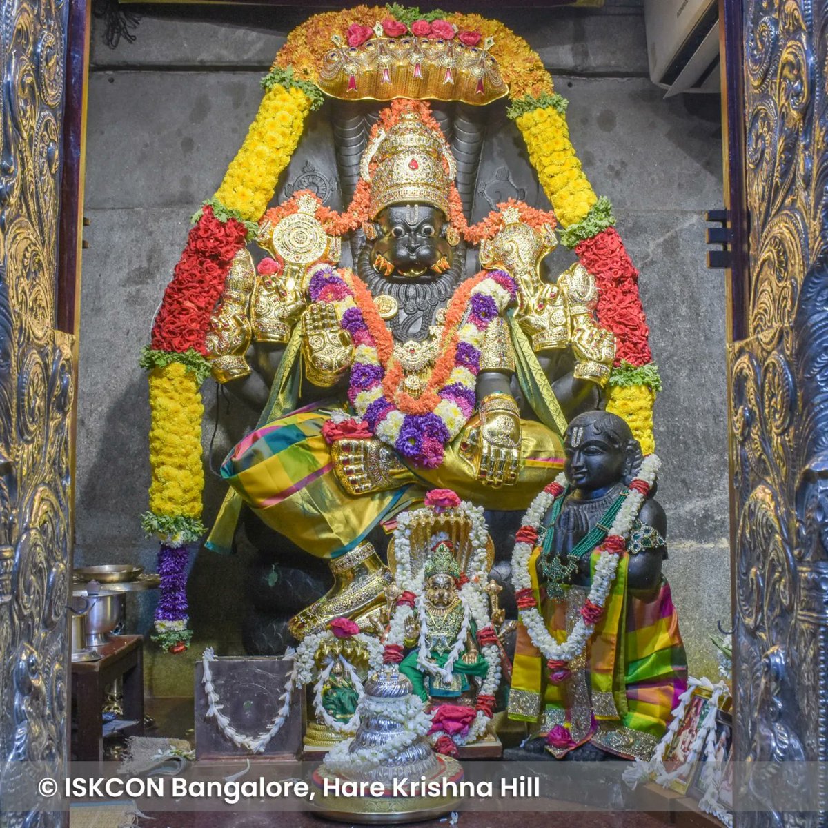 Daily darshan from ISKCON Bangalore temple - April 28, 2024.

#ISKCONBangalore #iskcon #DailyDarshan #temple #krishna #radhakrishna #trending #diwali #krishnalove #darshan #hkhill #vkhill #iskcontemple #sunday #sundayvibes #SundayMotivation #blessings #divine #spiritualgrowth