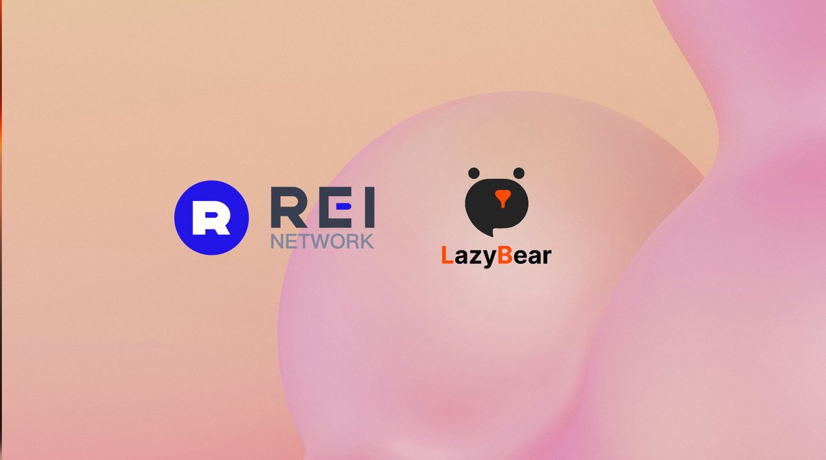 LazyBear now joins forces with REI Network!🤝 REI's EVM-compatible blockchain meets @LazybearOFC's industry-leading low fees and perpetual crypto exchange community. Together, we're shaping the future of DeFi with simplicity, innovation, and zero fees!