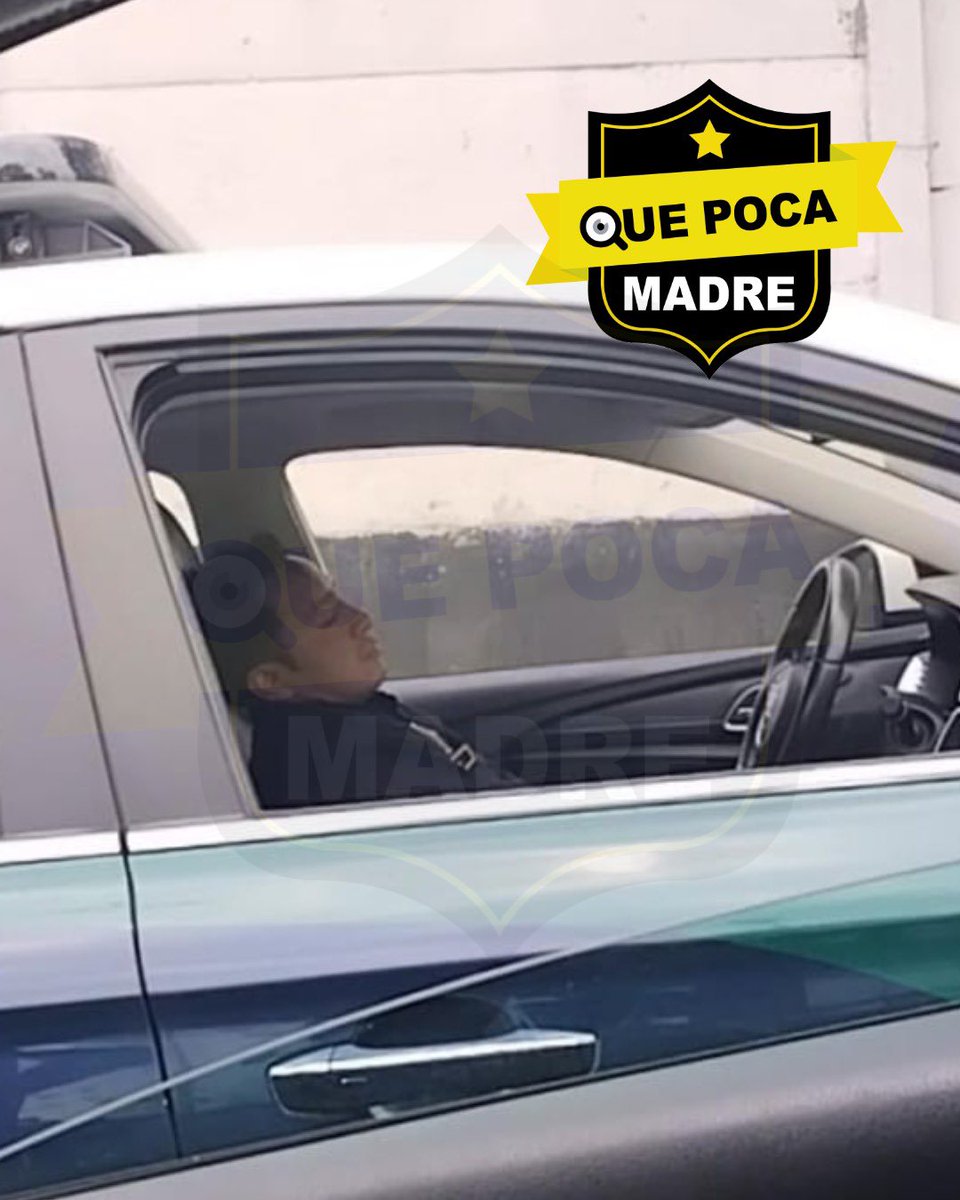 QuePocaMadre_Mx's tweet image. ‼️#POLICIA VAQUETÓN‼️

👮‍♂️CAPTAN A POLICÍA EN ACCIÓN, DURMIENDO EN SU HORARIO LABORAL  😴🥱🚔
#DenunciaCiudadana 🚨

"El oficial Adrián "N" de la Alcaldía #Cuajimalpa de Morelos (@AlcCuajimalpa), #CDMX, que ostenta ser el Z10 del #Halcón, director de seguridad pública, y se siente
