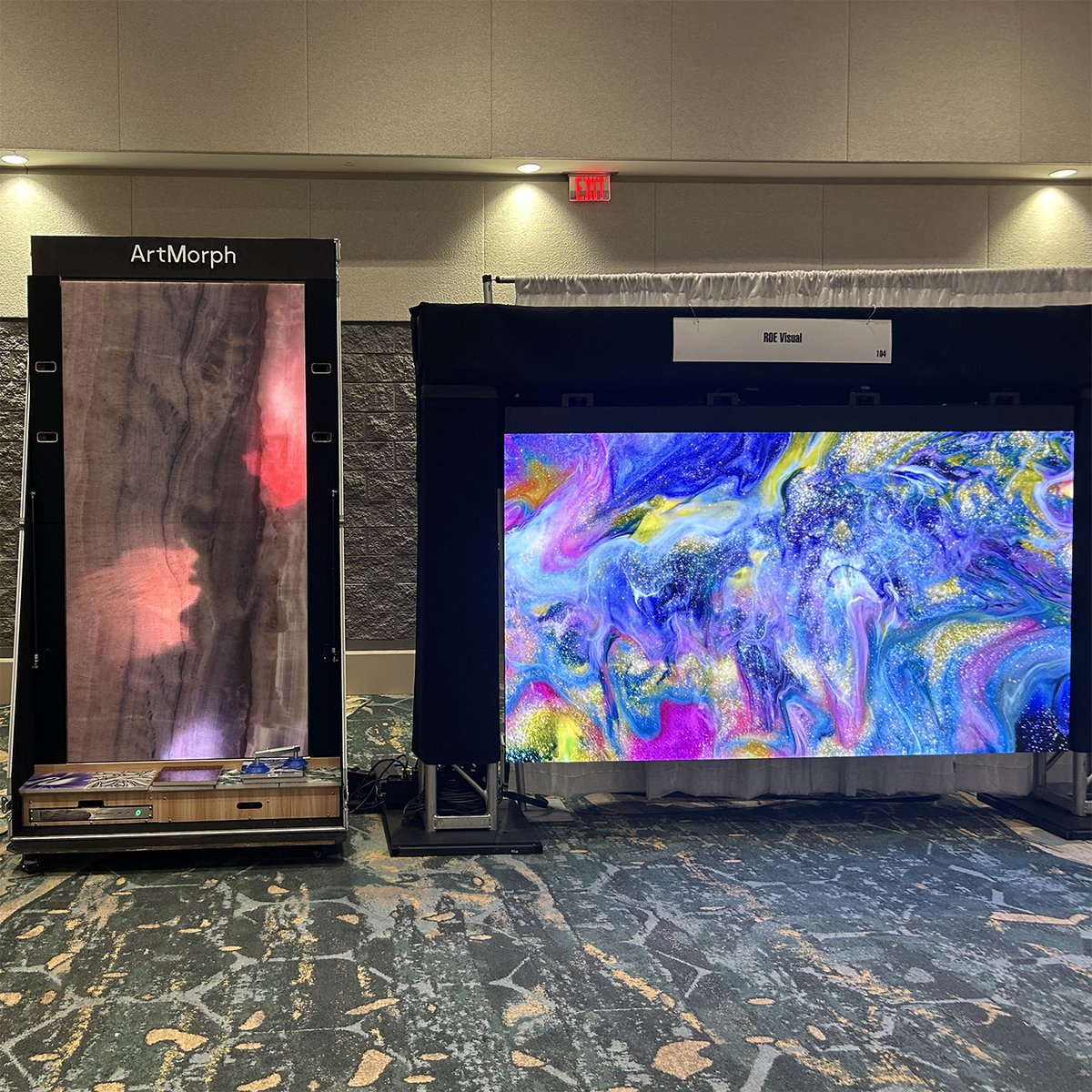 cecocecopro's tweet photo. What an experience at @avisystems Level Up! The interaction with the AVI Systems folks was truly inspiring. Looking forward to some great #ArtMorph and #ROEVisual projects. Thanks for the support and shared vision for the future of tech. Let's innovate and inspire together! https://t.co/nyh4dE0iB4