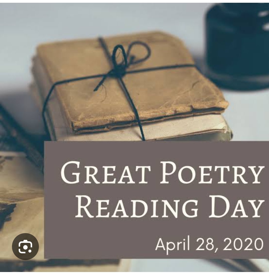 #GreatPoetryReadingDay