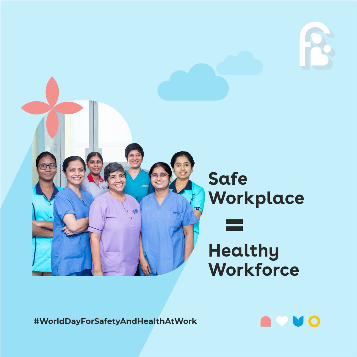 Embracing the ethos of safety and health, at Fernandez, we stand together on World Day for Safety and Health at Work.💖We reaffirm our commitment to fostering a workplace culture where every individual's well-being is prioritised

#FernandezHospital #MaternalHealth #SafeWorkplace