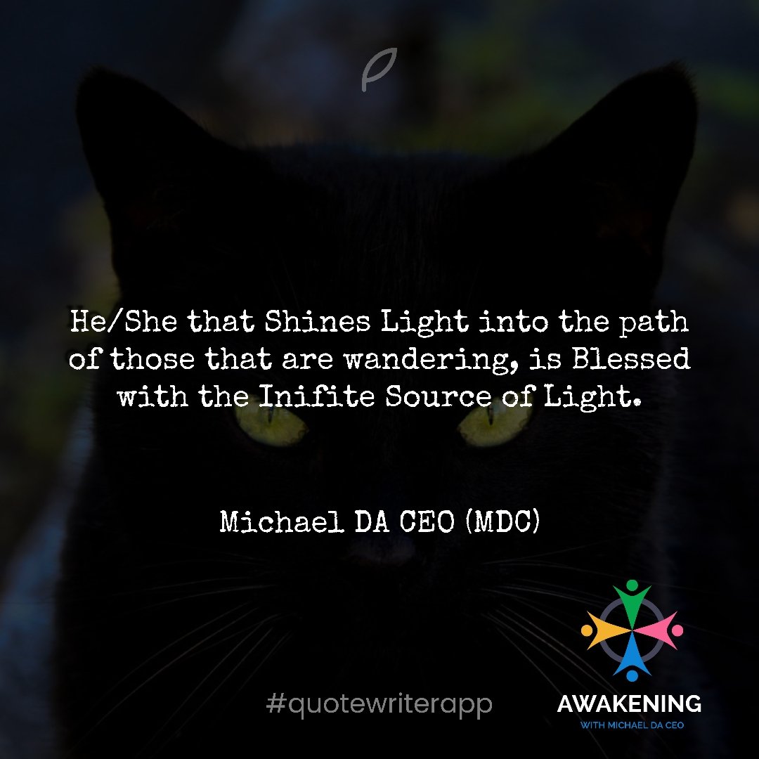 michaeldaceo.com - (MDC)👑
-
#AwakeningwithMichaelDACEO #spirituality #Spiritual #spiritualawakening #spiritualgrowth #spiritualhealing #thirdeye #higherself #higherselfhealing #thirdeyeawakening #spiritualjourneycontinues #spiritualquotes