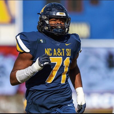 The New England Patriots have invited North Carolina A&T Offensive tackle Tairiq Stewart to their Rookie Mini Camp according to himself (@BigRiqq). Stewart is a 6-foot-6, 300-pound offensive tackle who was considered one of the best linemen in the CAA Football Conference ahead…