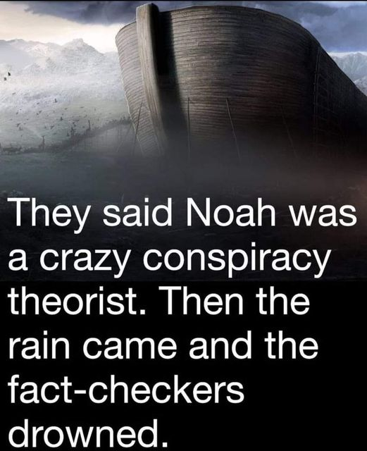 #Noah #ConspiracyTheory #factchecker