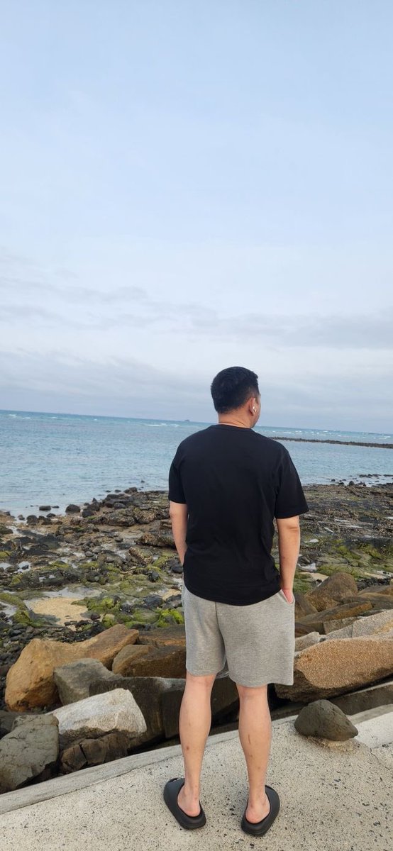 回台北嘍。