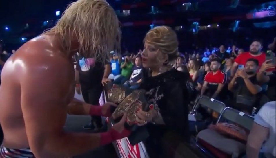 ¡Nic Nemeth es el nuevo Megacampeón de AAA después de derrotar a Alberto El Patrón!

#TriplemaniaXXXII