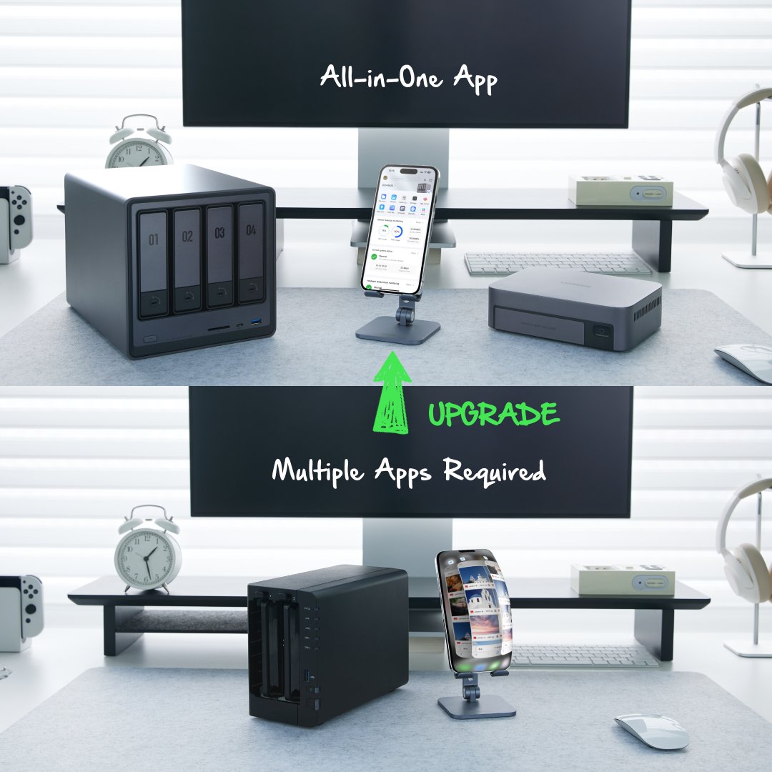 All-in-One APP🗄️
Learn more and and get a great deal on Kickstarter: bit.ly/3TQBHXD 
Talk to other NASync fans on our User Group: bit.ly/4at0Vkp #ugreen #tech #NASync #UgreenNASync #NASstorage #backup #datastorage #technology #techtrends #techgeek