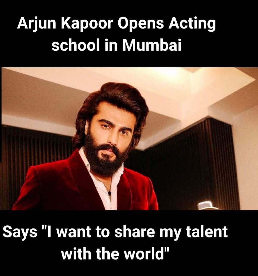 Chapter 1
How to handle another wife who is elder than you😆 #ArjunKapoor @coolfunnytshirt