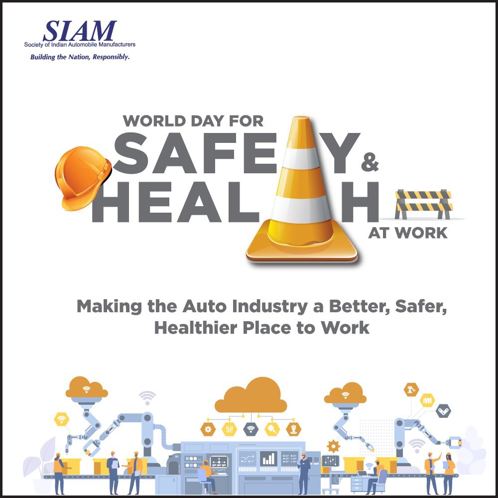On the World Day for Safety and Health at Work, we are proud to be representing an industry which prioritizes safe and healthy working conditions for our biggest asset, our workforce! We will remain committed to furthering better safety standards and emergency response training…