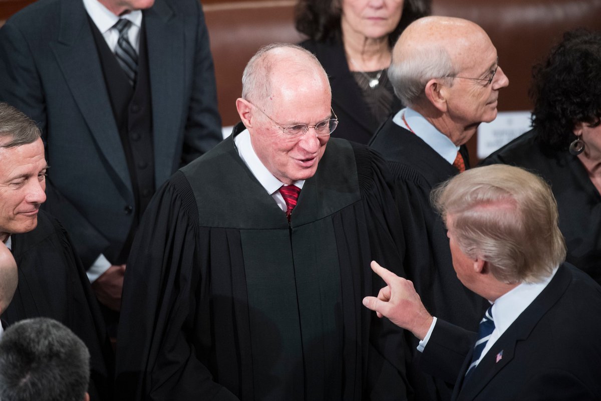 In March 2016, Mitch McConnell denied a vote on Obama’s nomination of Judge Merrick Garland to replace Justice Antonin Scalia: “All we are doing is following the long-standing tradition of not fulfilling a nomination in the middle of a presidential year.” brookings.edu/articles/mccon…