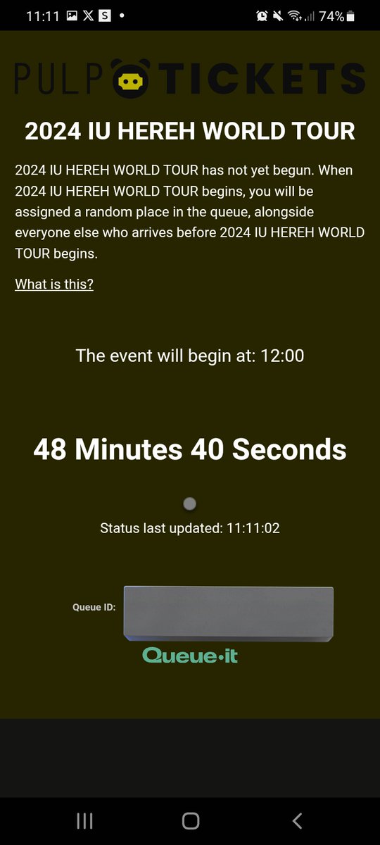 Sana makakuha ng magandang seats🙏

#IUHERWorldTour
