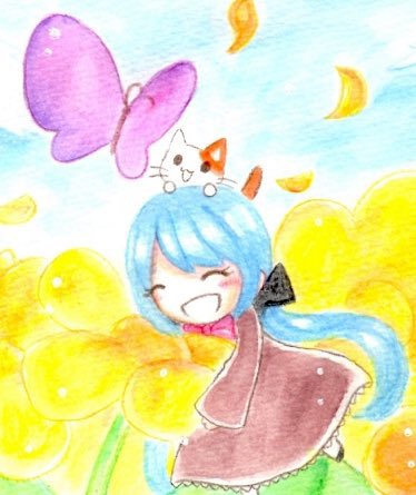 「flower happy」 illustration images(Latest)