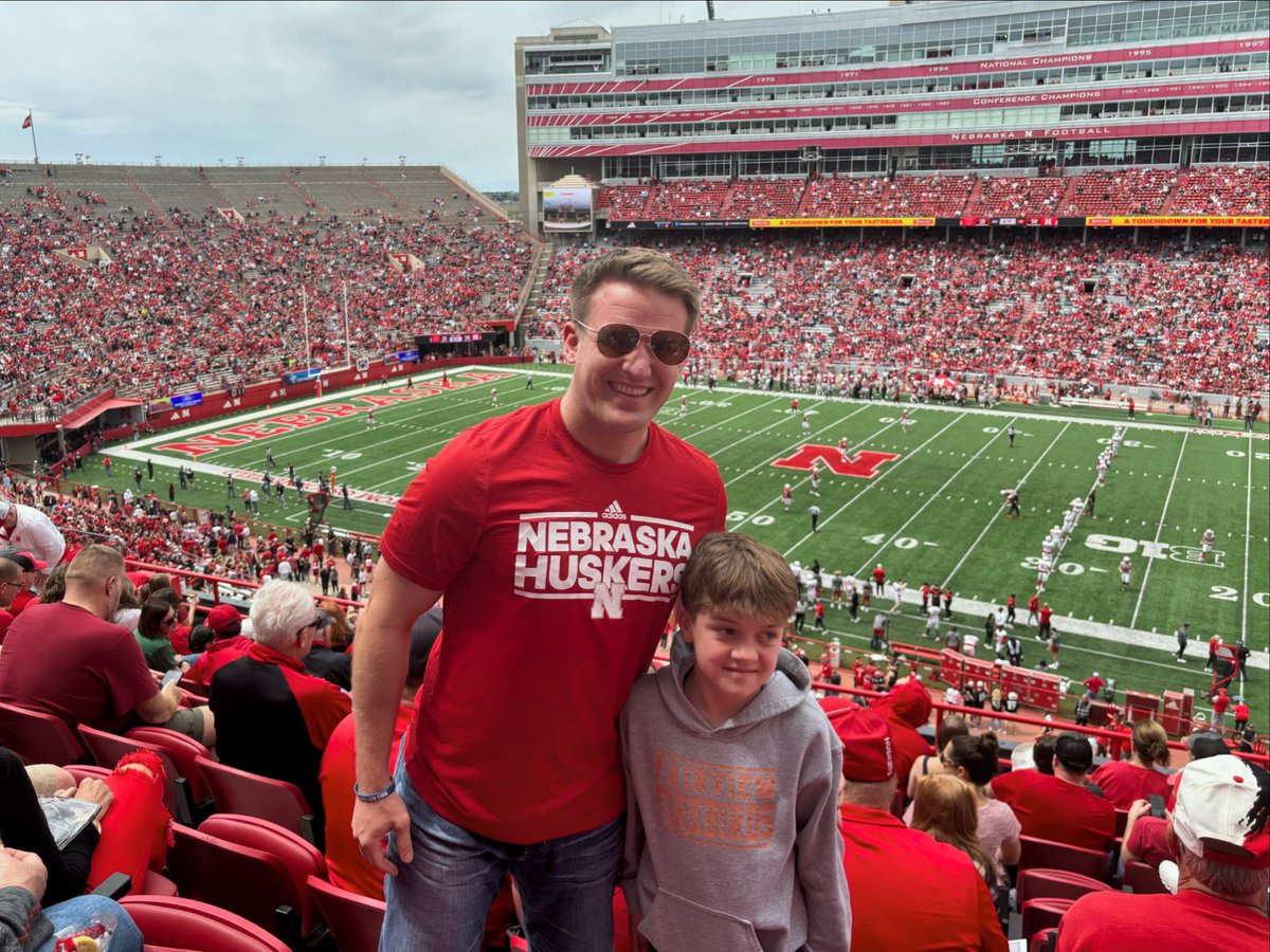 A Nebraska and nephew Saturday