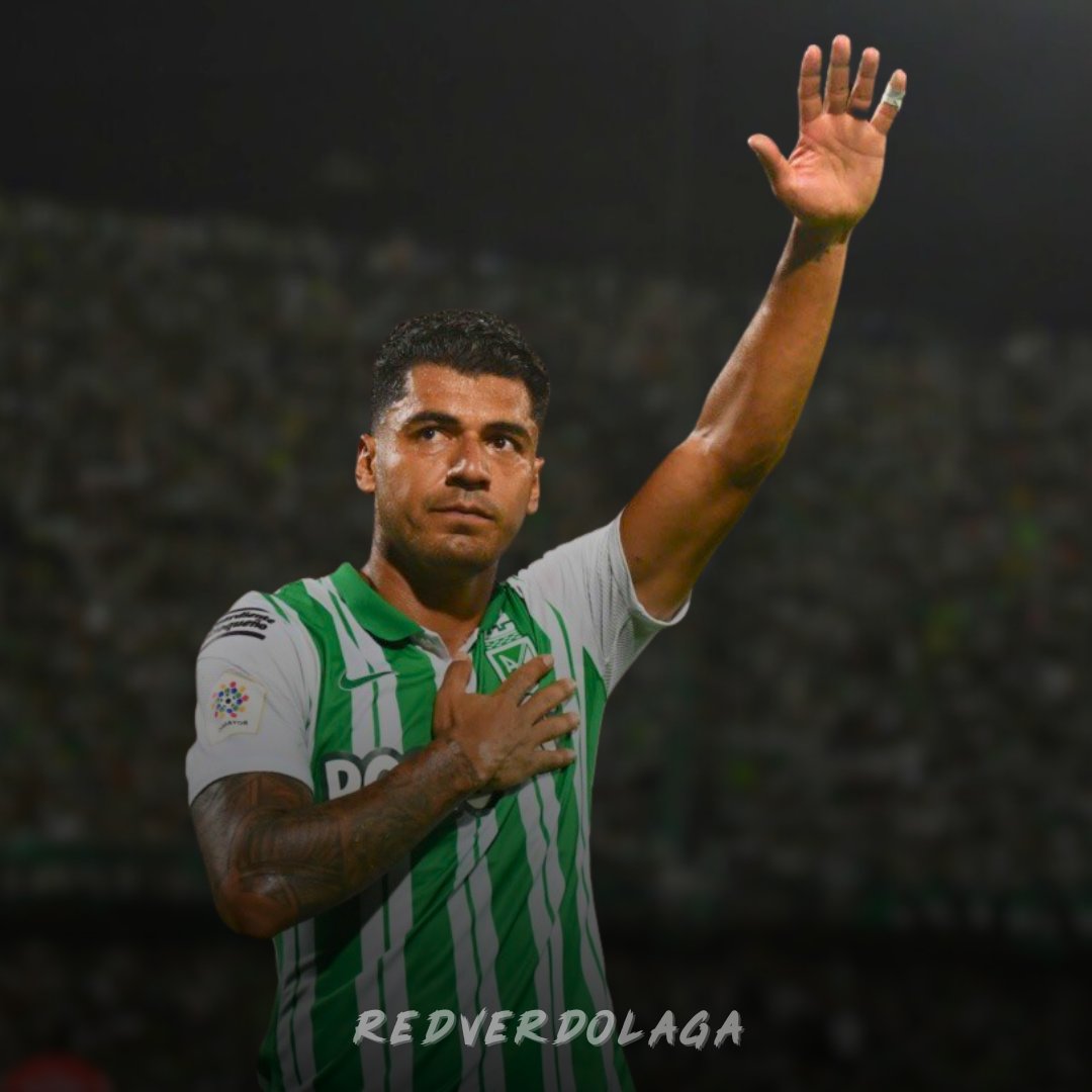 👏 ¡Un ídolo se despide! 👏
Jefferson Duque, más que un jugador, un símbolo del amor por los colores de Nacional. Con su entrega, alcanzó la cima de los goleadores y los más ganadores. 🏆 ¡Gracias por todo, Jefferson Duque! 💚⚪️ 
 #JeffersonDuque #AtleticoNacional  #DaleVerde