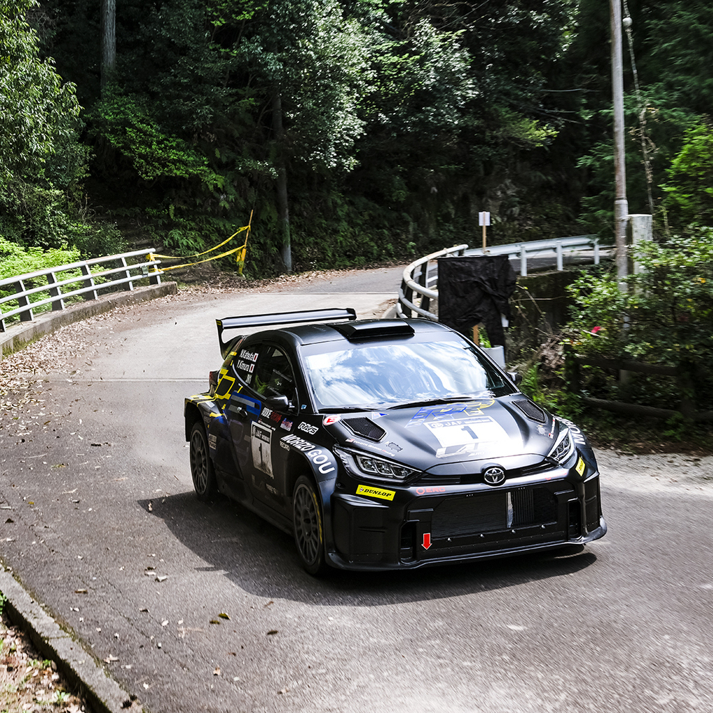 TOYOTA GAZOO Racing photos

#TGRgram

JAPANESE RALLY CHAMPIONSHIP
2024

GR YARIS Rally2
#NorihikoKatsuta #YusukeKimura

If you have some wonderful photo of GR Cars, let me pick it up on the official account. We're waiting for your photo with #TGRgram.

#… instagr.am/p/C6SkV6WqJms/