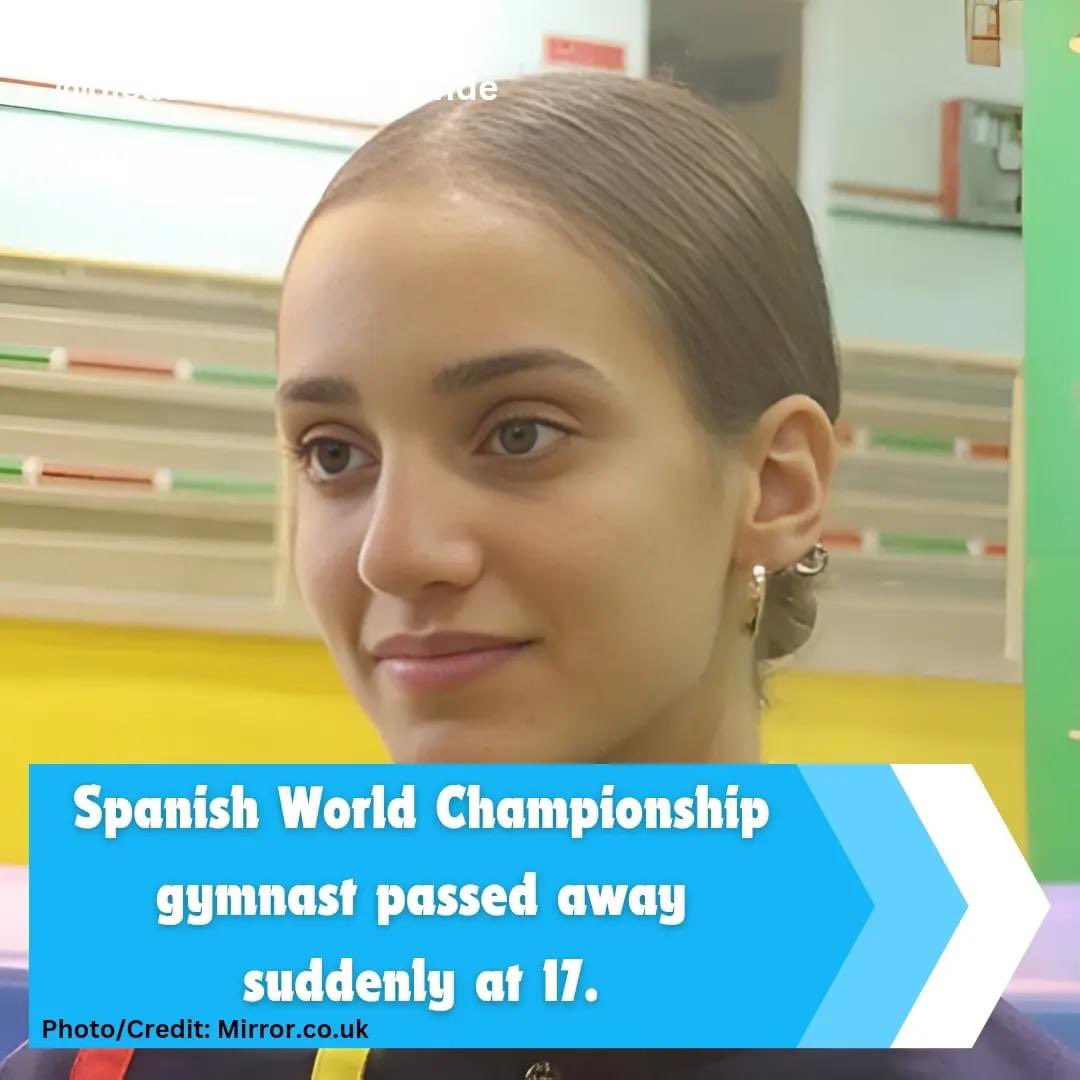 R.I.P María Herranz Gomez

Tributes have poured in for gymnastics star María Herranz Gomez after she passed away contracting meningitis.

Died: Age 17 (April 16, 2024 - Spain)

Cause of Death: Meningitis