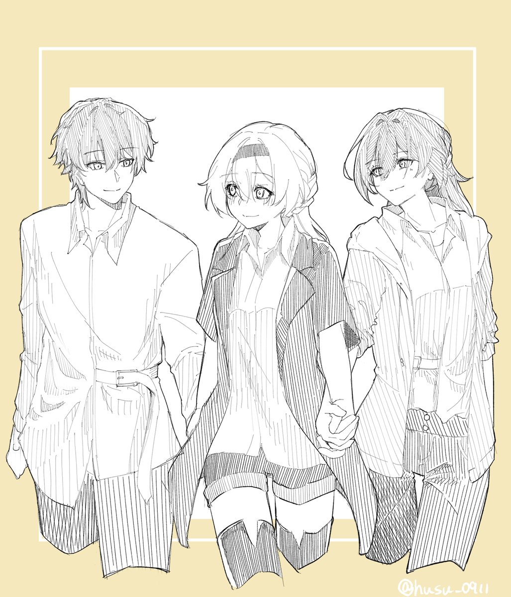 husu_0911's tweet photo. 仲良し星穹ホタル🥰
#Caelus #Stelle #Firefly #HonkaiStarRail https://t.co/ftW1IXp9AD