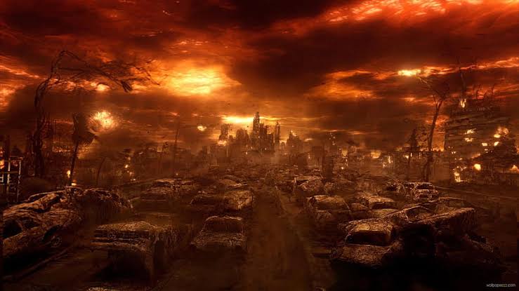 abdulnoor497's tweet photo. #StopWW3

Nuclear warfare is a common symbol and theme of World War III scenarios. Such a conflict has been hypothesized to come close to or lead to HUMAN EXTINCTION. https://t.co/xGPJqDWVTN