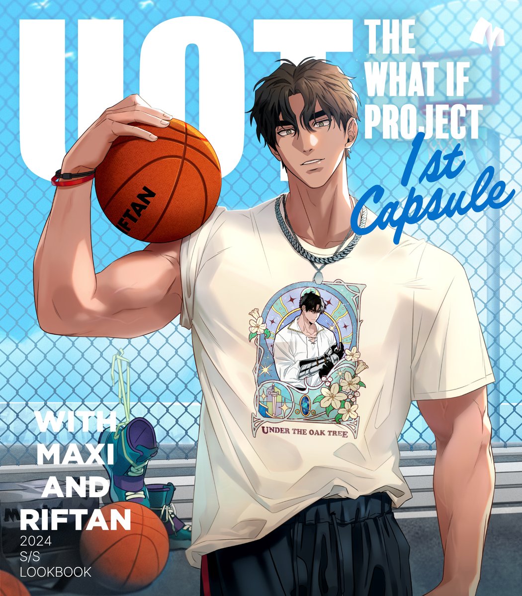 MANTA STORE OPEN
2024 S/S LOOKBOOK CATALOGUE : #UndertheOakTree Edition🩷

Check out the limited edition merch worn by Maxi &amp; Riftan in the lookbook at Manta Store!

📅 Merch Release Date : 04/30 00:00 (EDT)
👉bit.ly/4deKfiE

#MantaStore #MantaComics #UOT