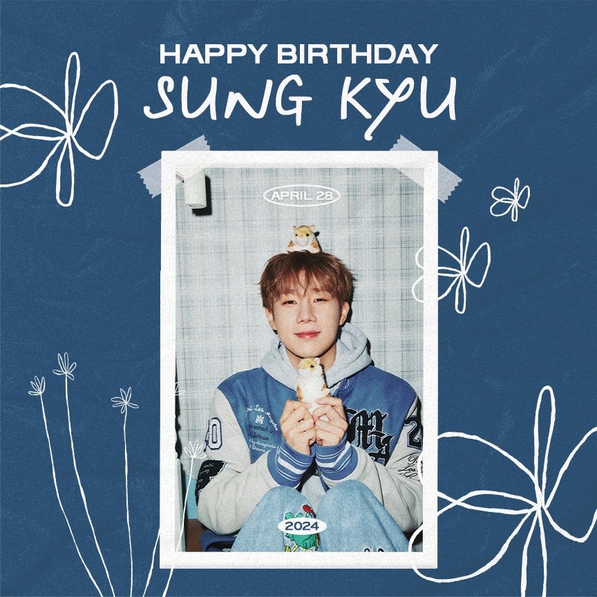 🎂Happy Birthday Sungkyu🎂

#Happy_SungKyu_Day
#HappyBirthDay #HBD
#KimSungKyu #김성규