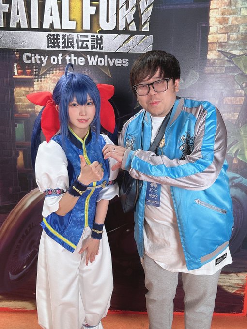 Twitterのコスプレ画像4