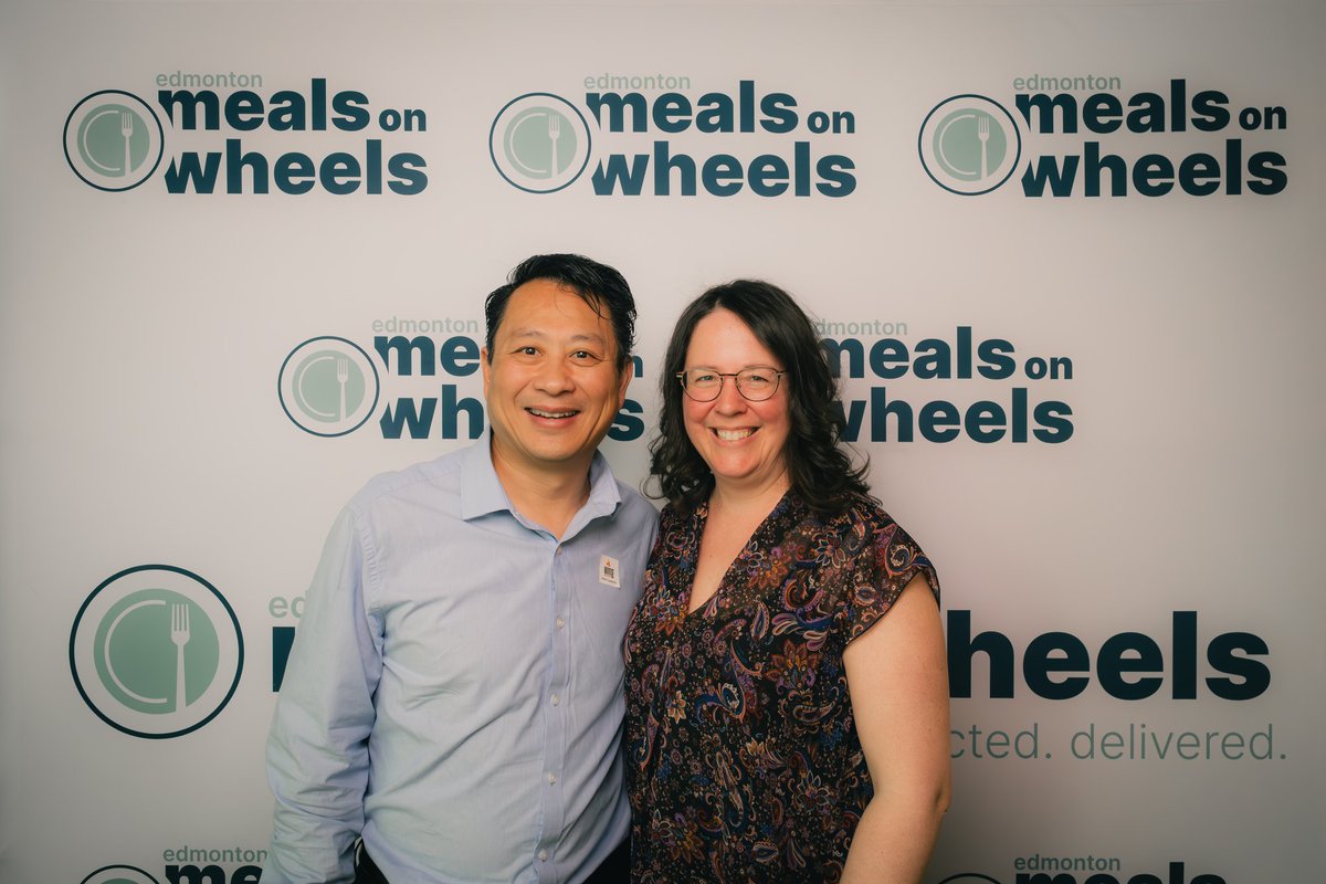 Thank you <a href="/yegmealsonwheel/">Edmonton Meals On Wheels</a> for hosting such a fun event. #wingwednesday