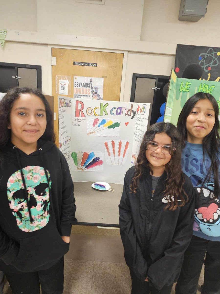 Fishburn Science Fair @LASchools @BCM_CoS @LASchoolsEast @Jackie4LAkids