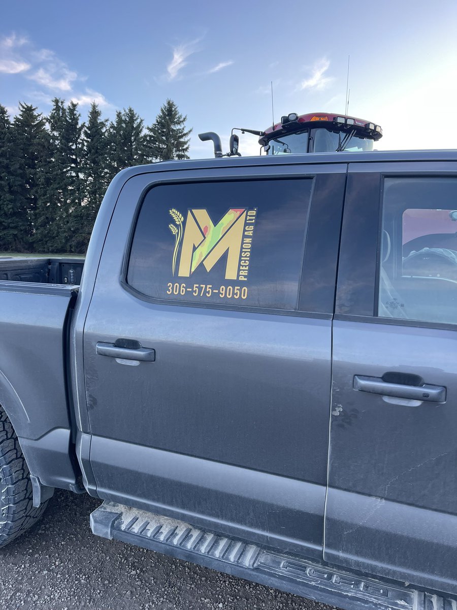 Hats off to the guys at <a href="/MYPrecisionAg/">Matt Yanick</a> for working hard and always being there for their customers. You guys rock 🍻