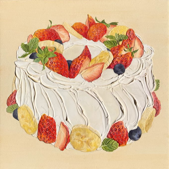 「cake still life」 illustration images(Latest)