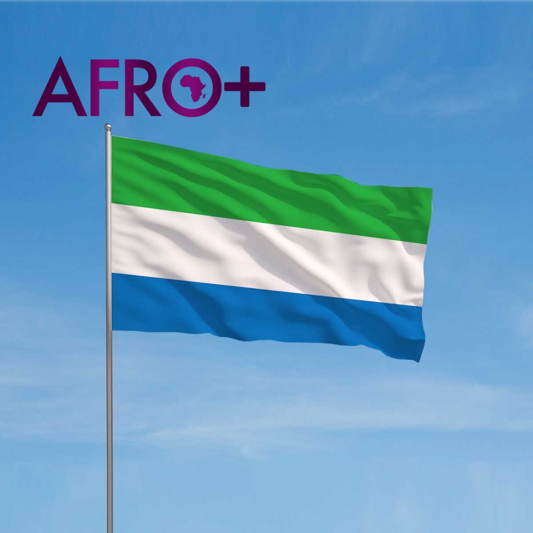 theafroplus's tweet image. Happy Independence Day to the beautiful Sierra Leone 🇸🇱
