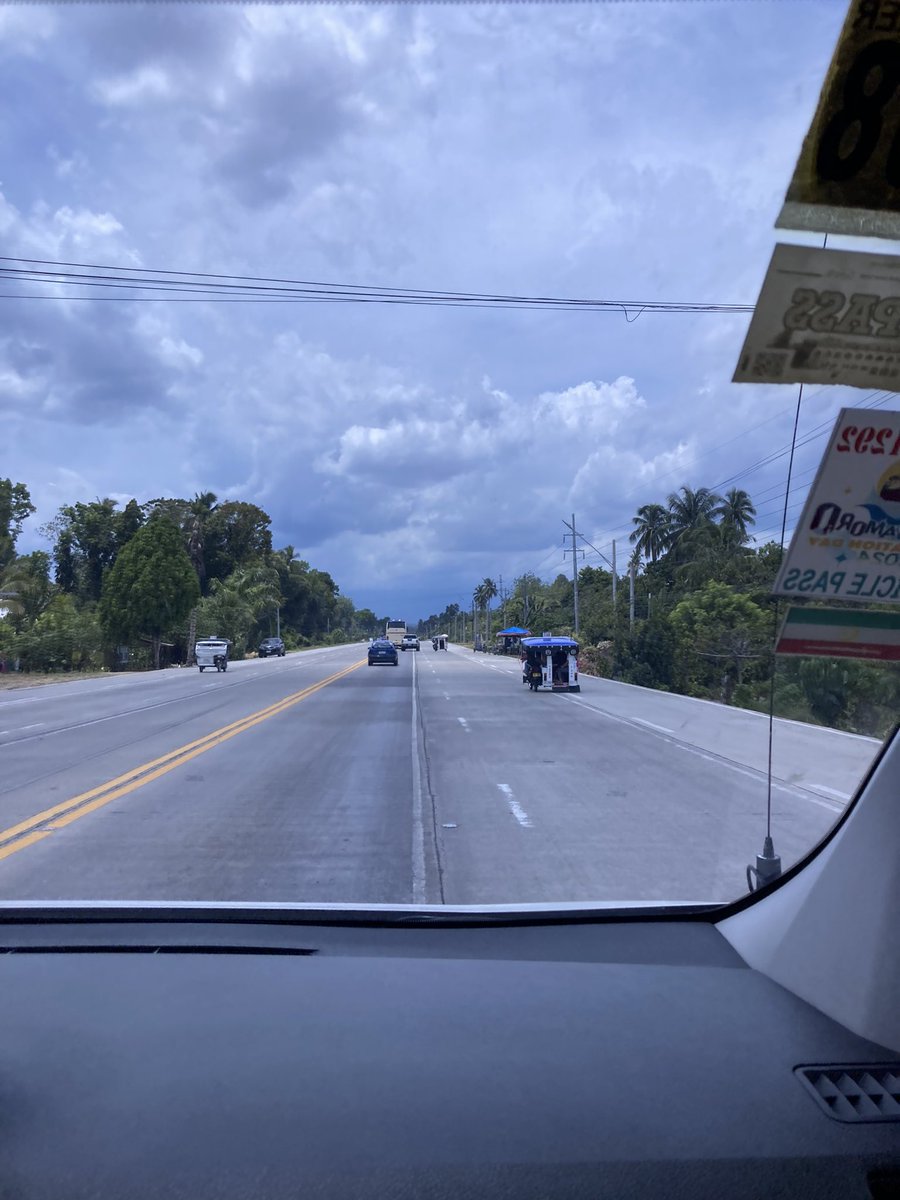 Bound for Davao.