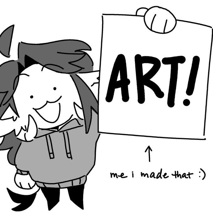 do any other artists draw something theyre proud of and get really excited to post the next day and show their followers? like a kid giving their parents something to hang on the fridge 