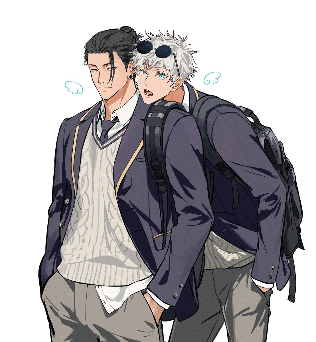 !K교복 입히기!(이거게고