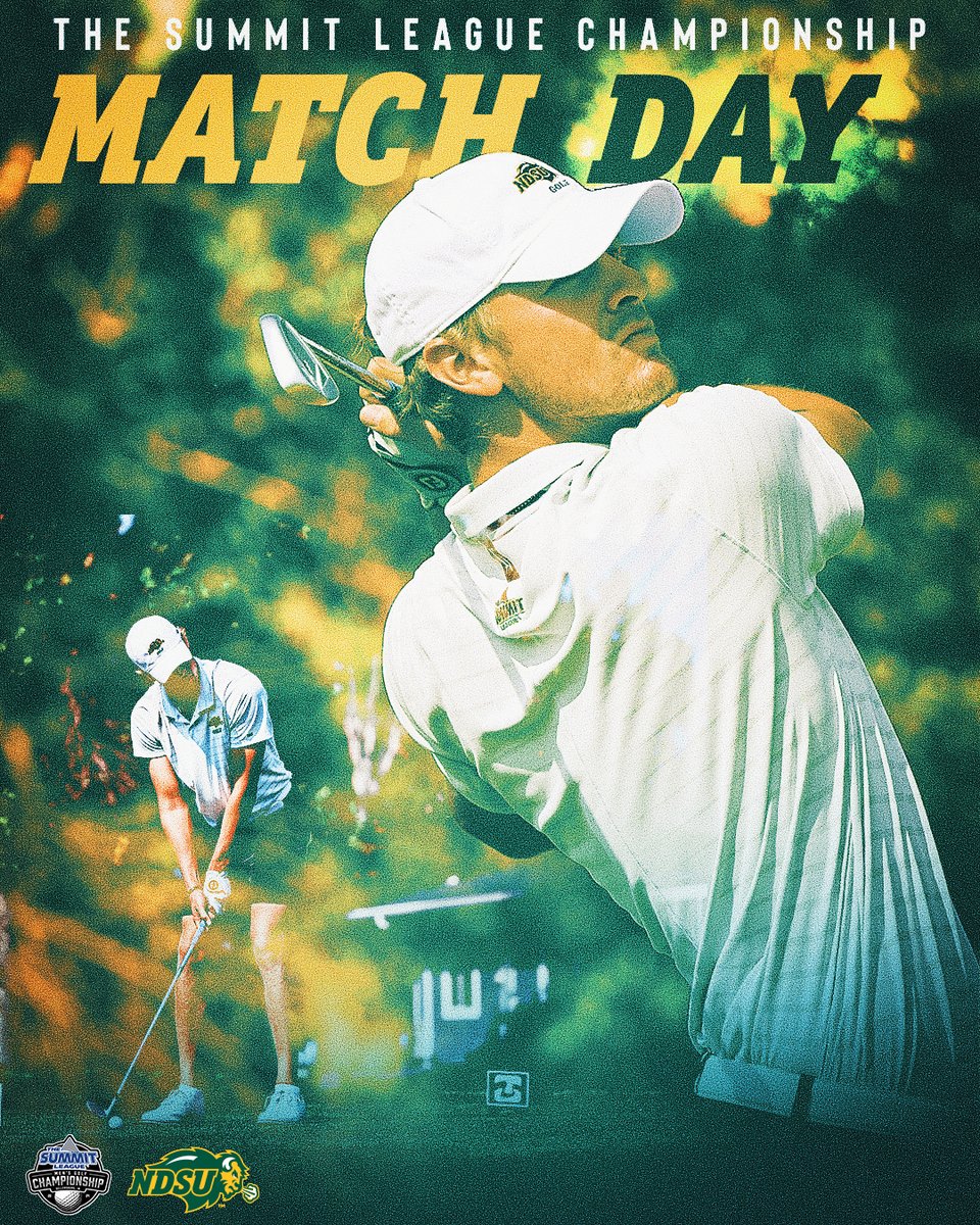 Time for Business. 🏆: @TheSummitLeague Championship 📍: Sellersburg, IN ⛳️: Covered Bridge Golf Club 📊: bit.ly/MGSLT24