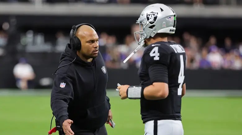 Given the circumstances, Aidan O’Connell had a solid rookie season. Now we built the team around him, giving him the chance to be the franchise QB🏴‍☠️ 
#RaiderNation