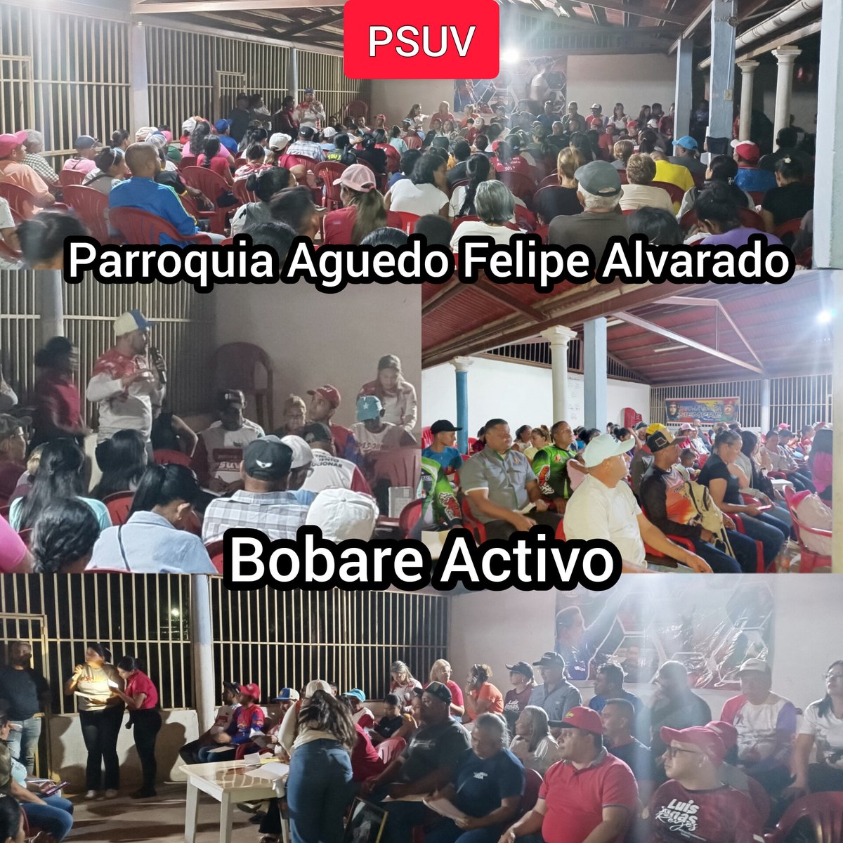 #27Abril el alcalde @LuisJonasReyes visito Bobare parroquia Aguedo Felipe Alvarado Municipio Iribarren Estado Lara dónde escucho las propuestas de las UBCH y las posibles soluciones en muchos casos @NicolasMaduro @dcabellor @PartidoPSUV @VTVcanal8