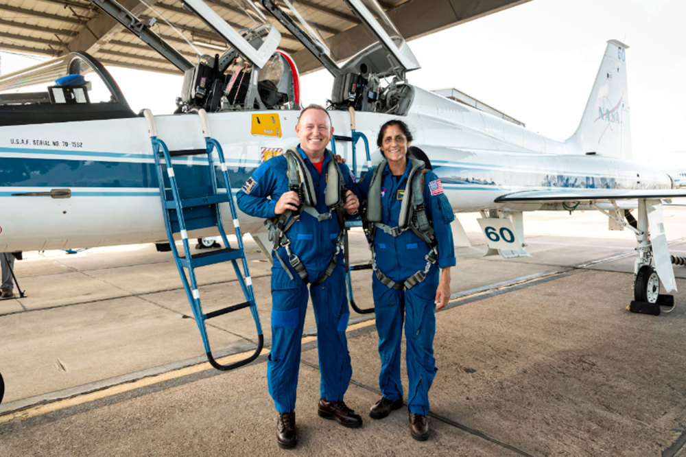 Bound for the stars! #Indian origin and #NASA astronauts #SunitaWilliams and #BarryButchWilmore have embarked on their journey, entering #quarantine ahead of the historic May 6 launch aboard #BoeingStarliner. Their dedication and spirit exemplify the pursuit of #exploration…